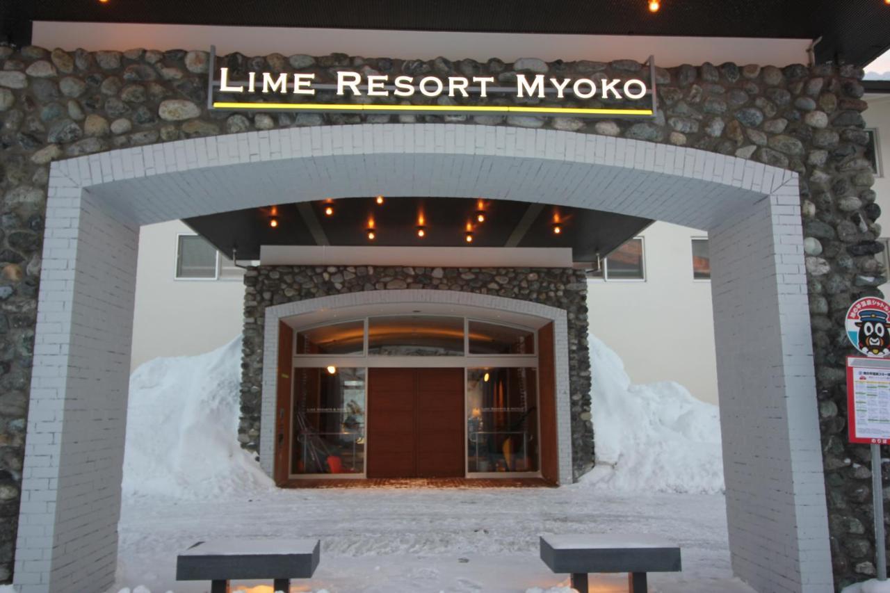 Lime Resort Myoko Eksteriør bilde